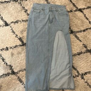Long skirt